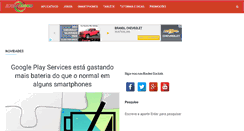Desktop Screenshot of ajudandroid.com.br