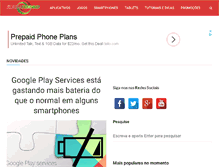 Tablet Screenshot of ajudandroid.com.br